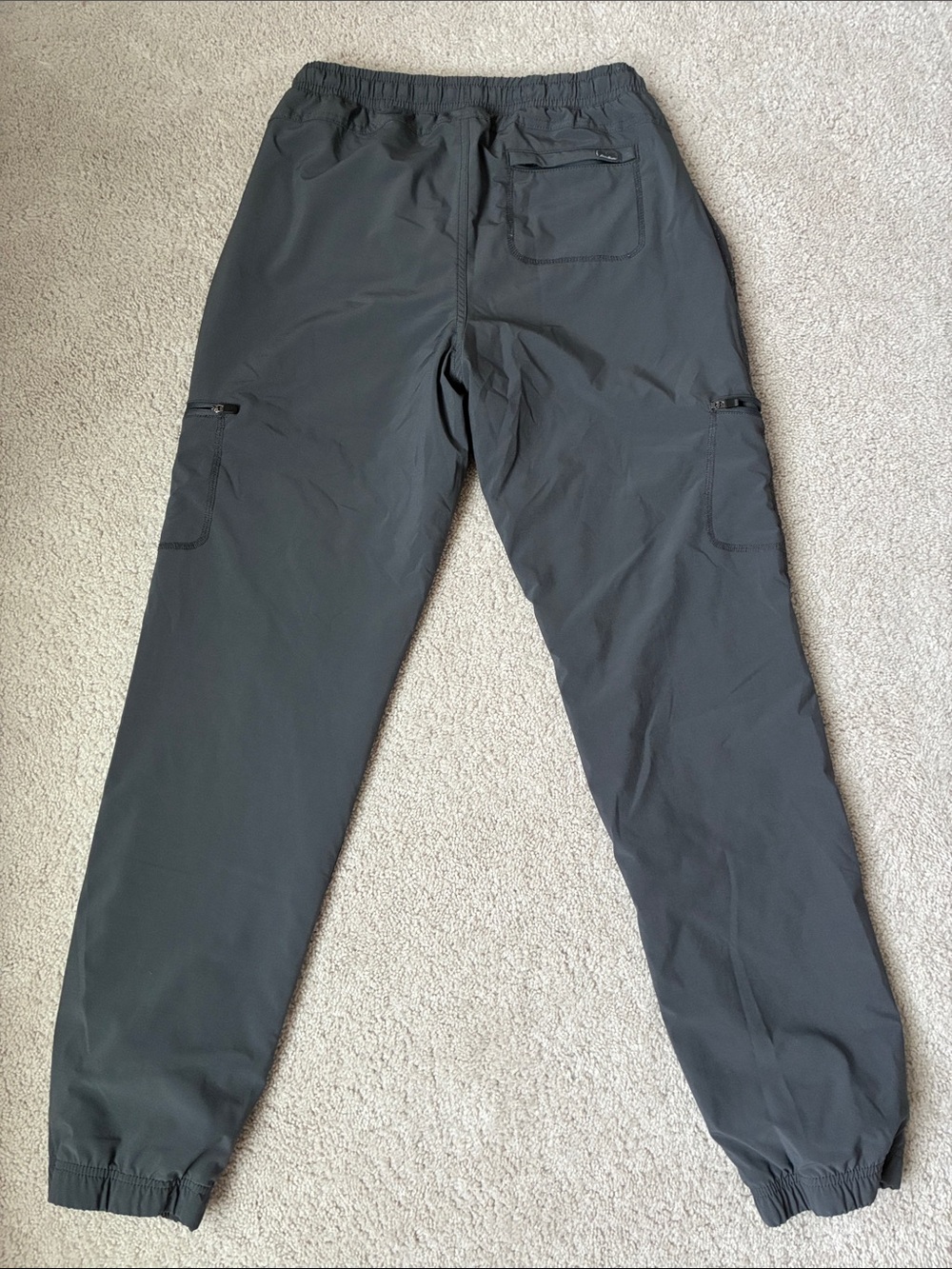 Eddie Bauer women’s  size 6 thermal gray winter Lightweight Jogger Pants - Picture 5 of 6
